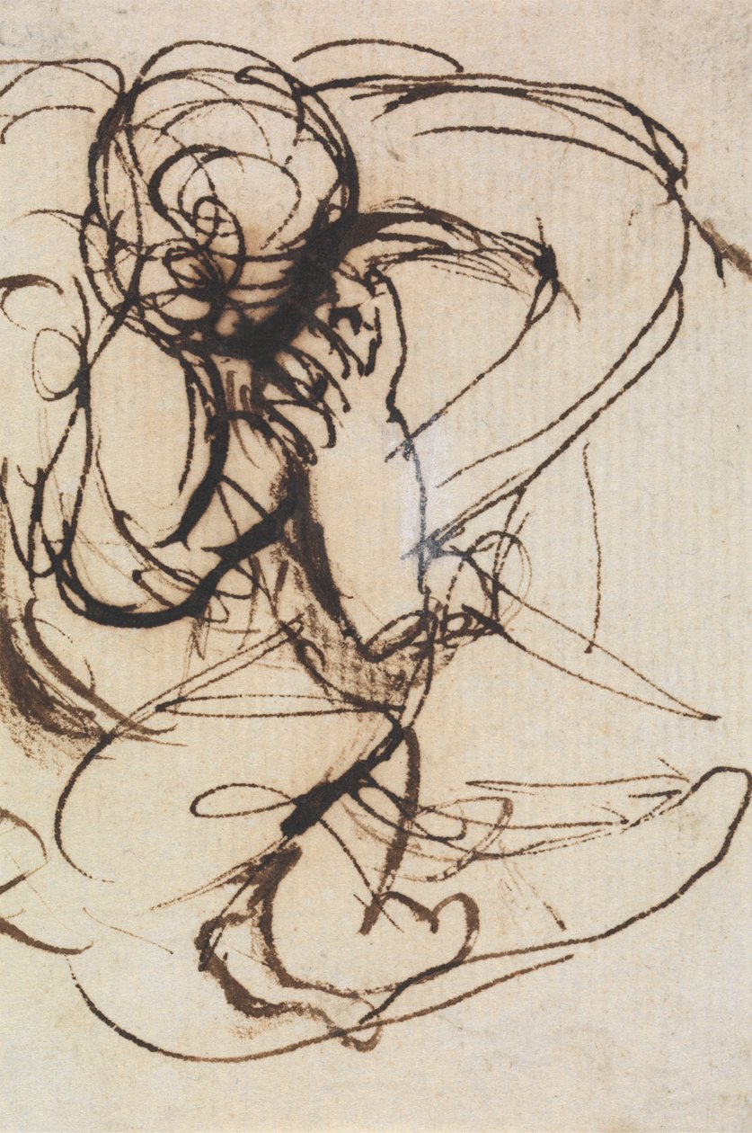 Study of a Figure by Benjamin Robert Haydon
