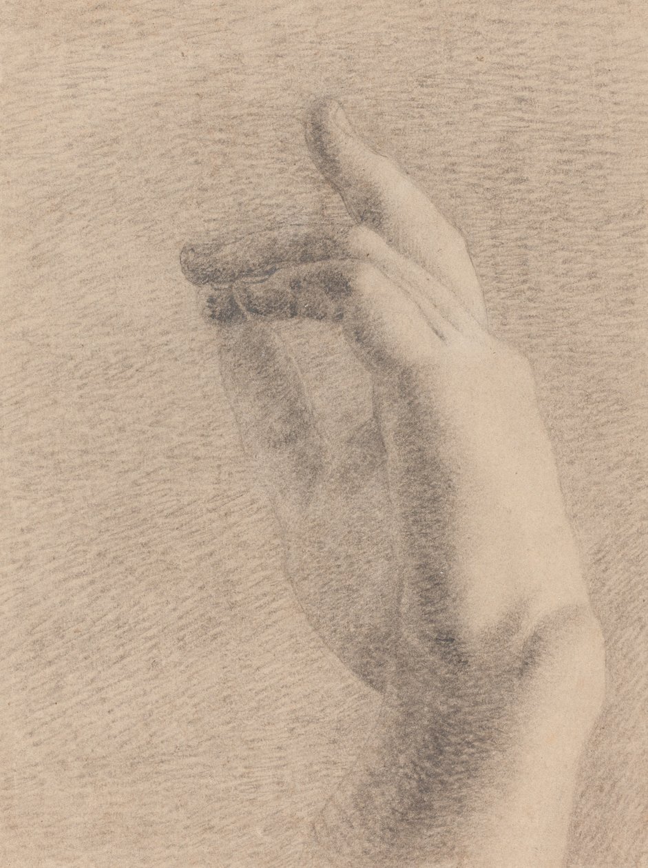 Study of a Hand (recto) by Benjamin Robert Haydon