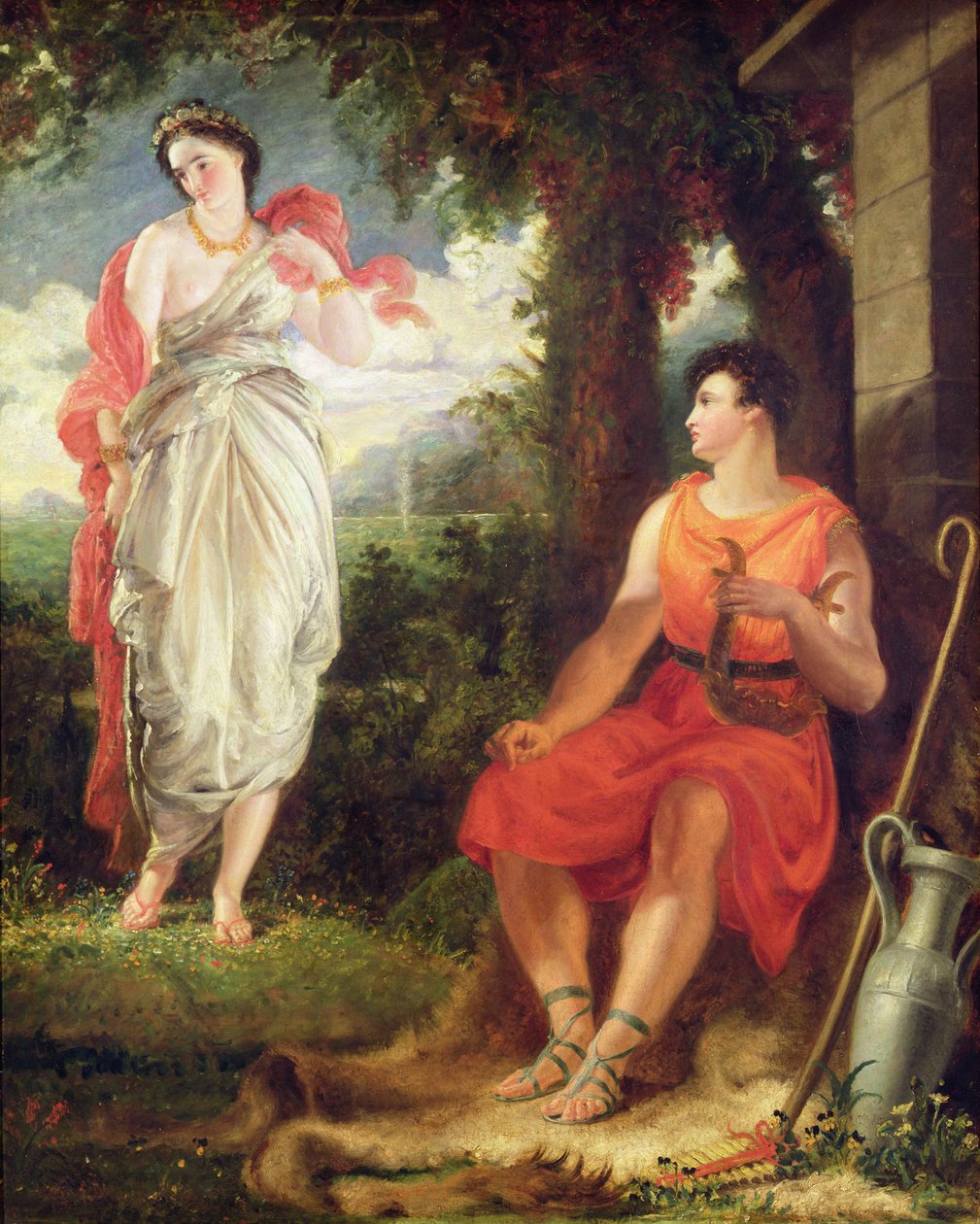 Venus and Anchises by Benjamin Robert Haydon