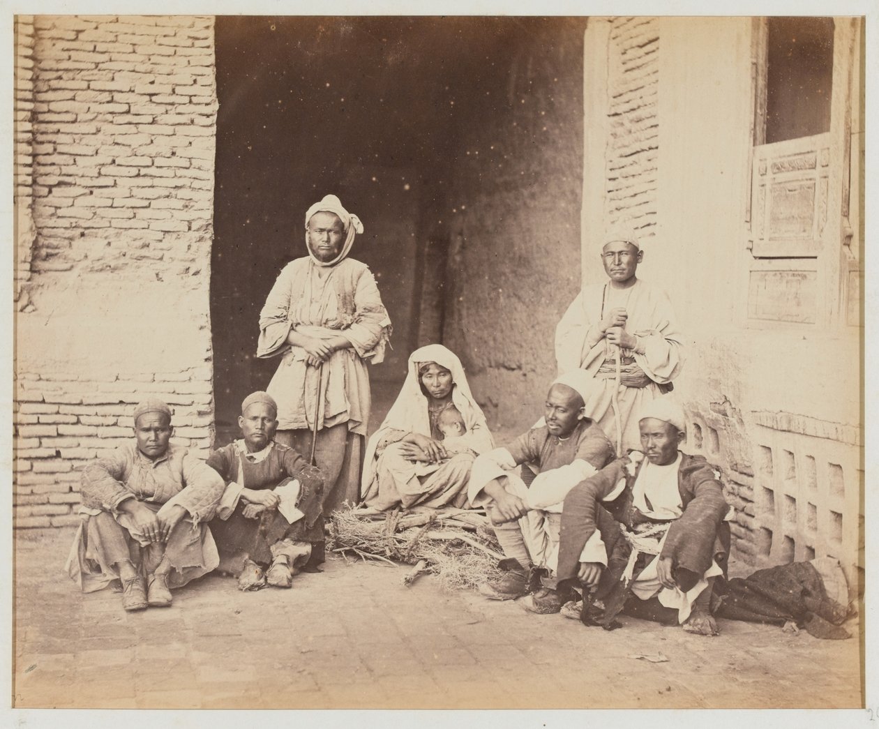 A group of Hazaras by Benjamin Simpson
