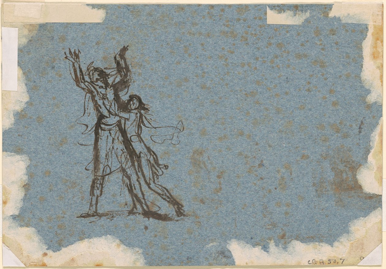 Study for "Jephthah