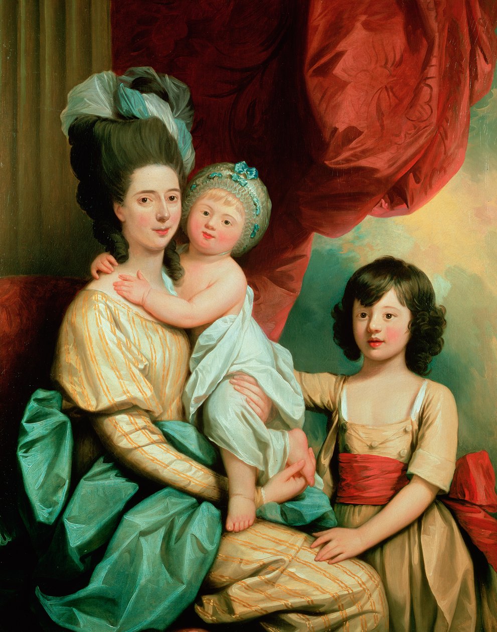 Unknown Image by Benjamin West