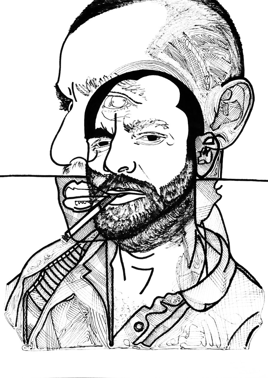 Double Jon by Benoit Erwann Boucherot