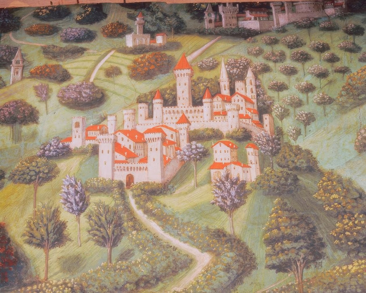 Journey of the Three Wise Men by Benozzo Gozzoli