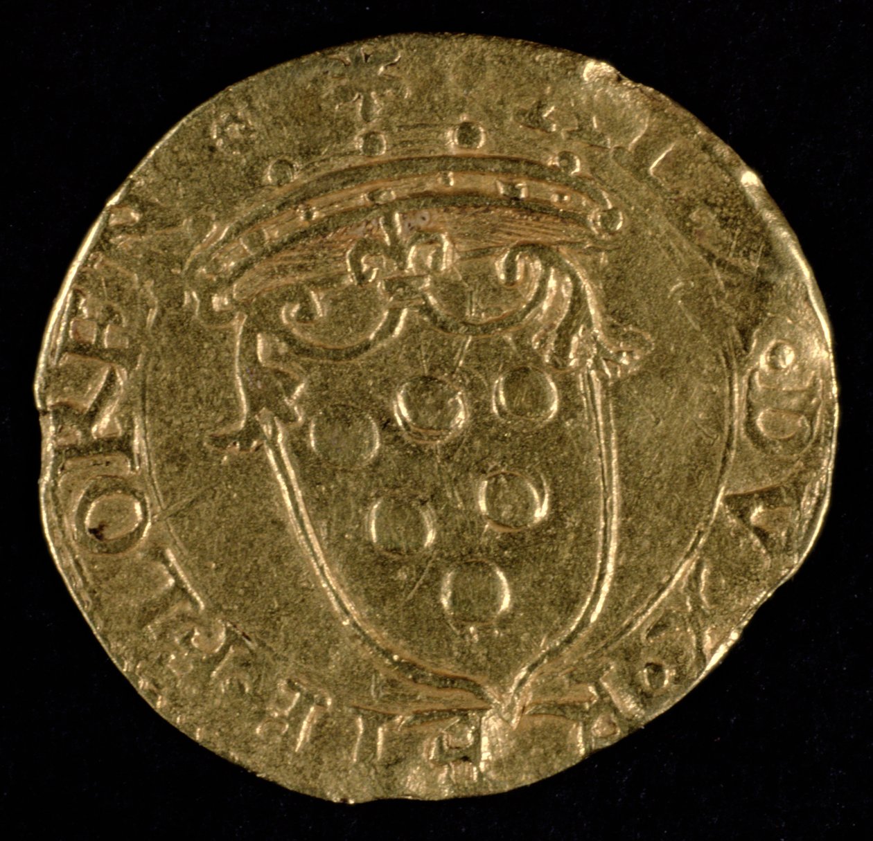 Scudo Decorated with the Medici Coat of Arms by Benvenuto Cellini