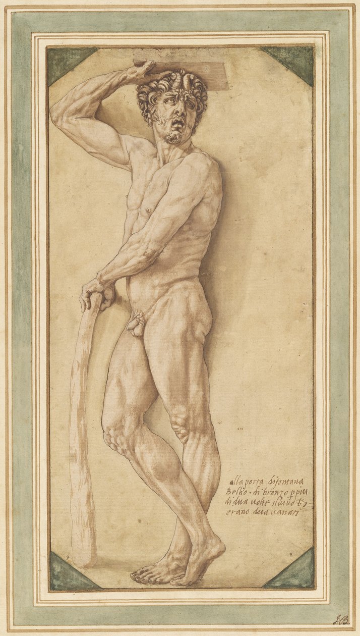 A Satyr by Benvenuto Cellini
