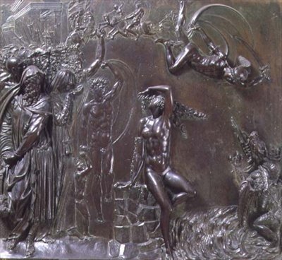 Perseus Rescuing Andromeda by Benvenuto Cellini