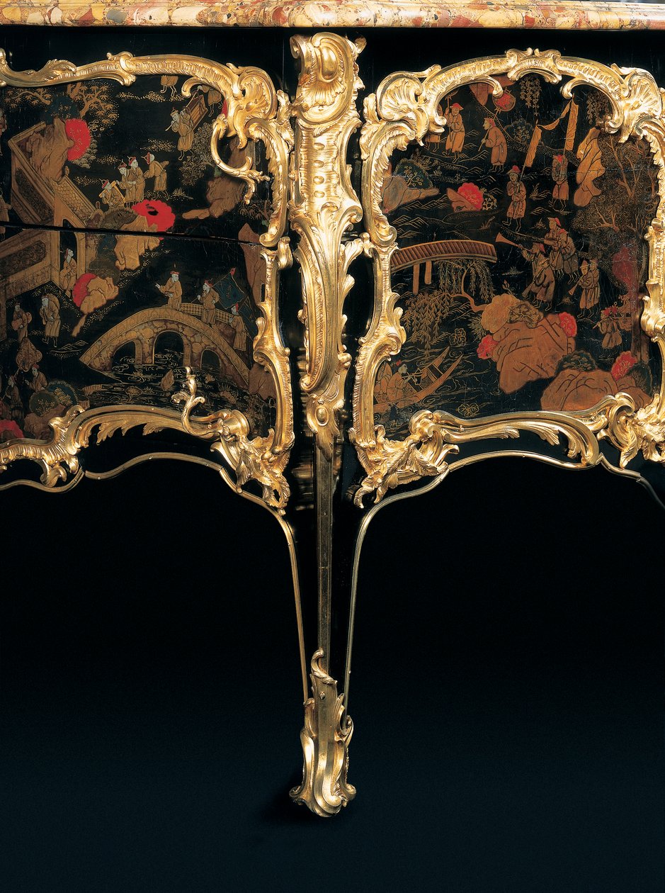 A Louis XV Commode by Bernard van Risenburgh II