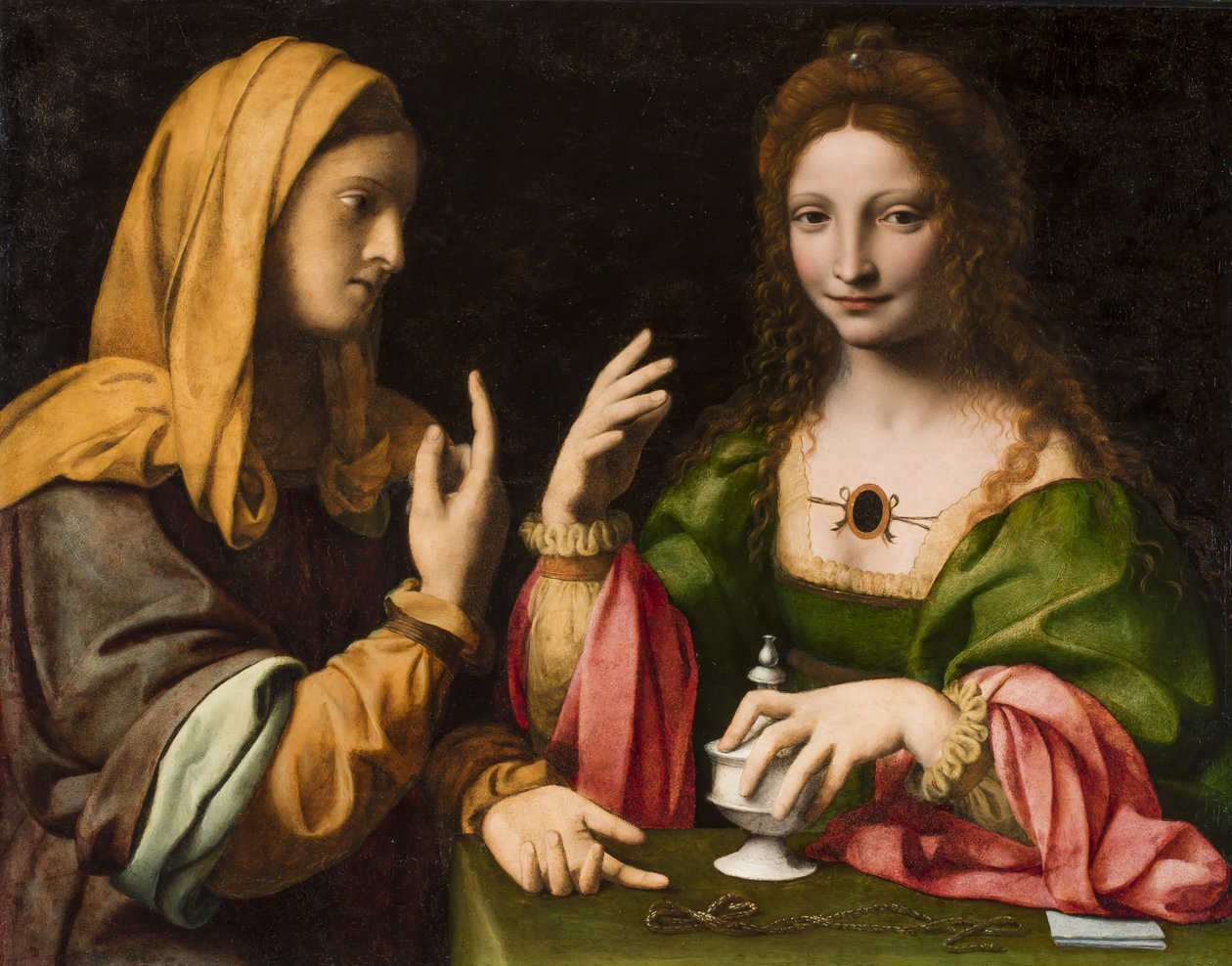 The Conversion of the Magdalen by Bernardino Luini