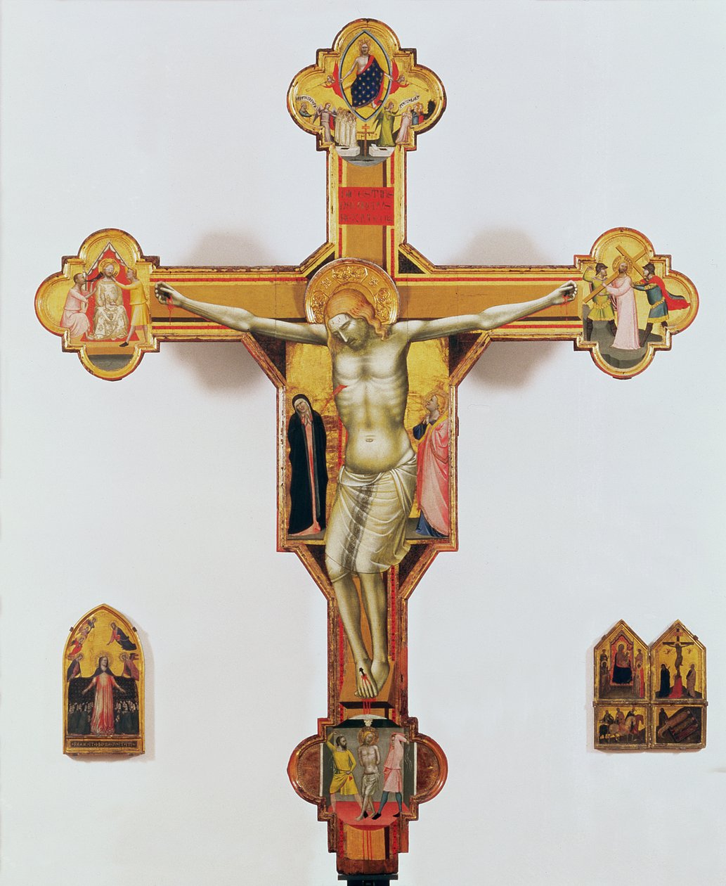 Crucifix by Bernardo Daddi