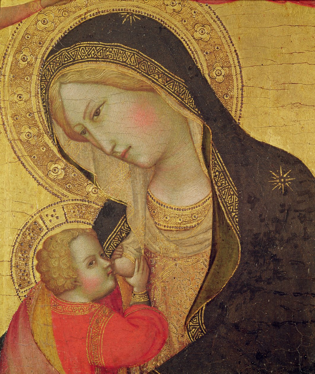 Virgin with Child by Bernardo Daddi