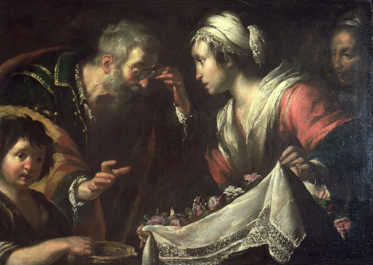 The Miracle of St. Zita by Bernardo Strozzi