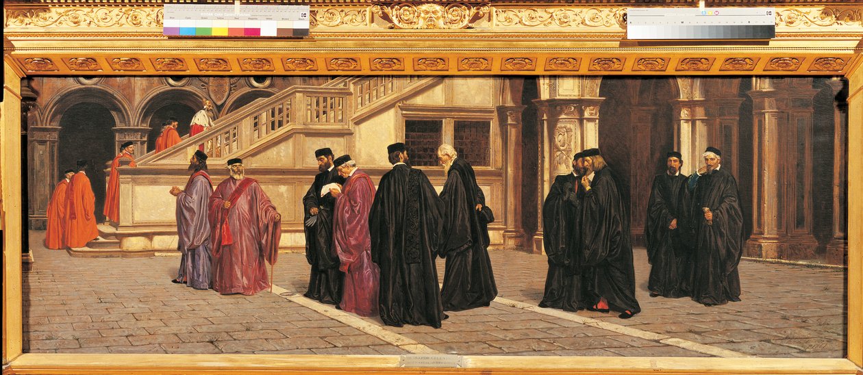 The Council of Ten by Bernardo Celentano