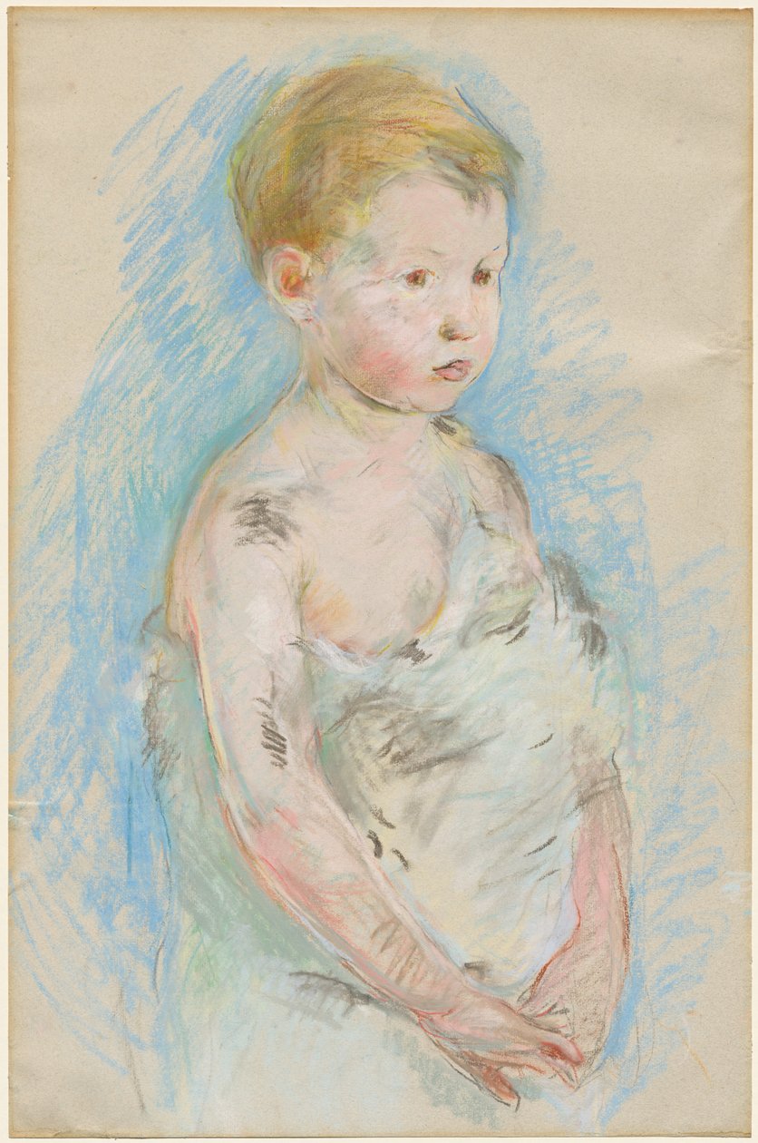 The Little Saint John by Berthe Morisot