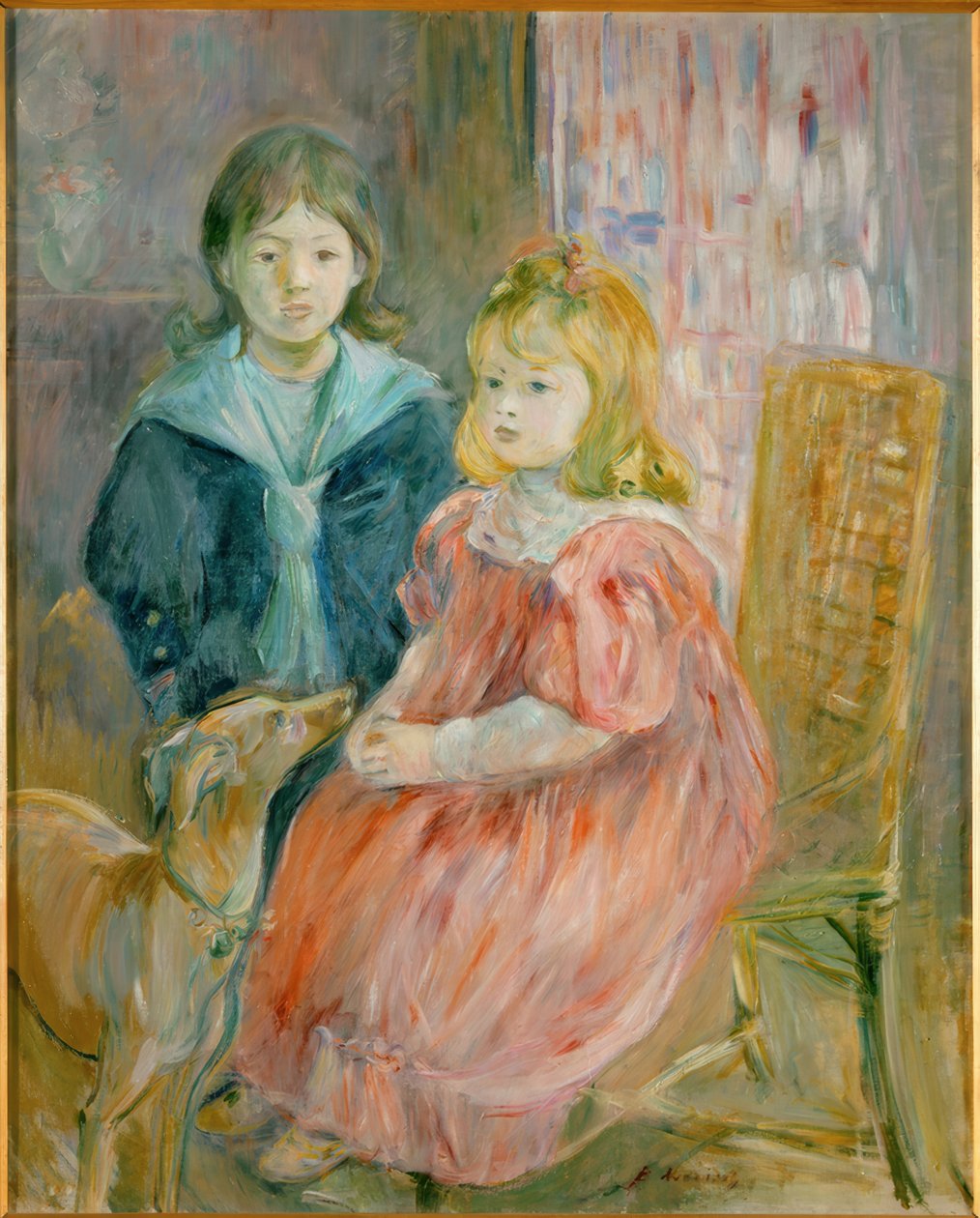 The Children of Gabriel Thomas by Berthe Morisot