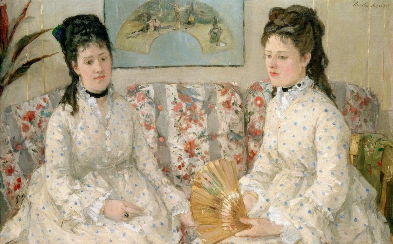 The Sisters by Berthe Morisot