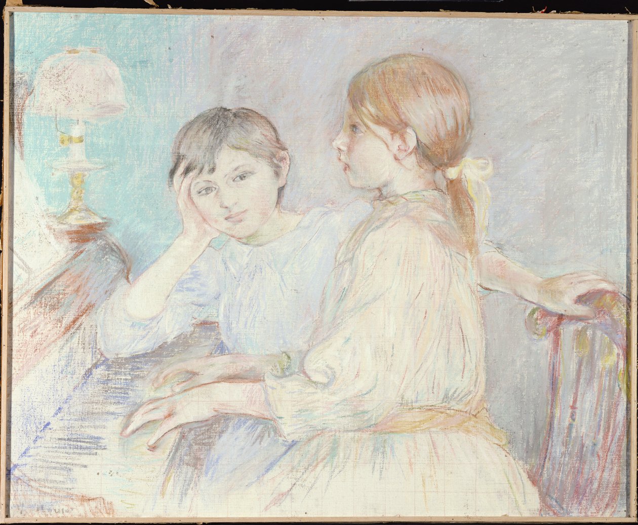 The Piano by Berthe Morisot