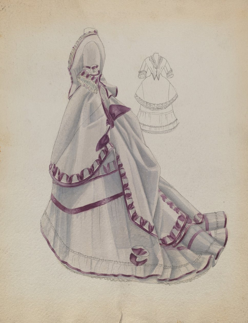 Dress by Bessie Forman