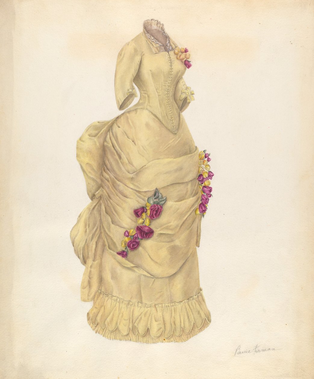Dress by Bessie Forman