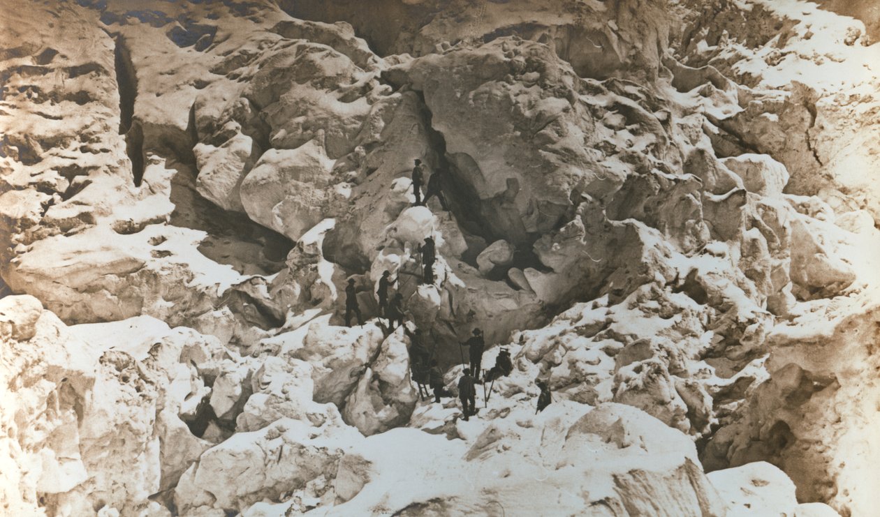 Savoie 41 - Landscape of the Scales, c.1860 by Bisson Freres Studio
