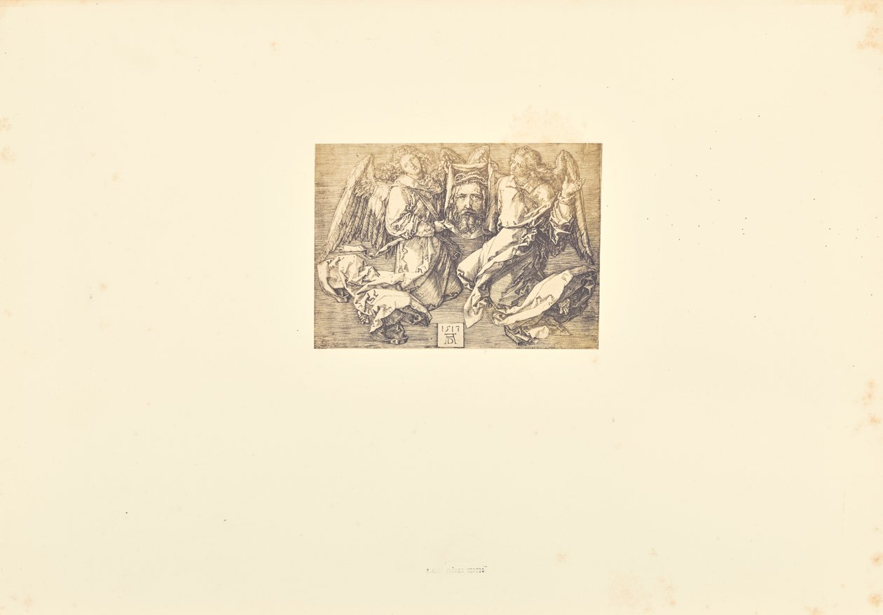 The Face of Our Lord Jesus Christ by Bisson Frères