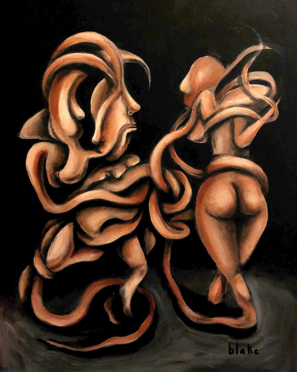 Adam & Eve by Blake Munch