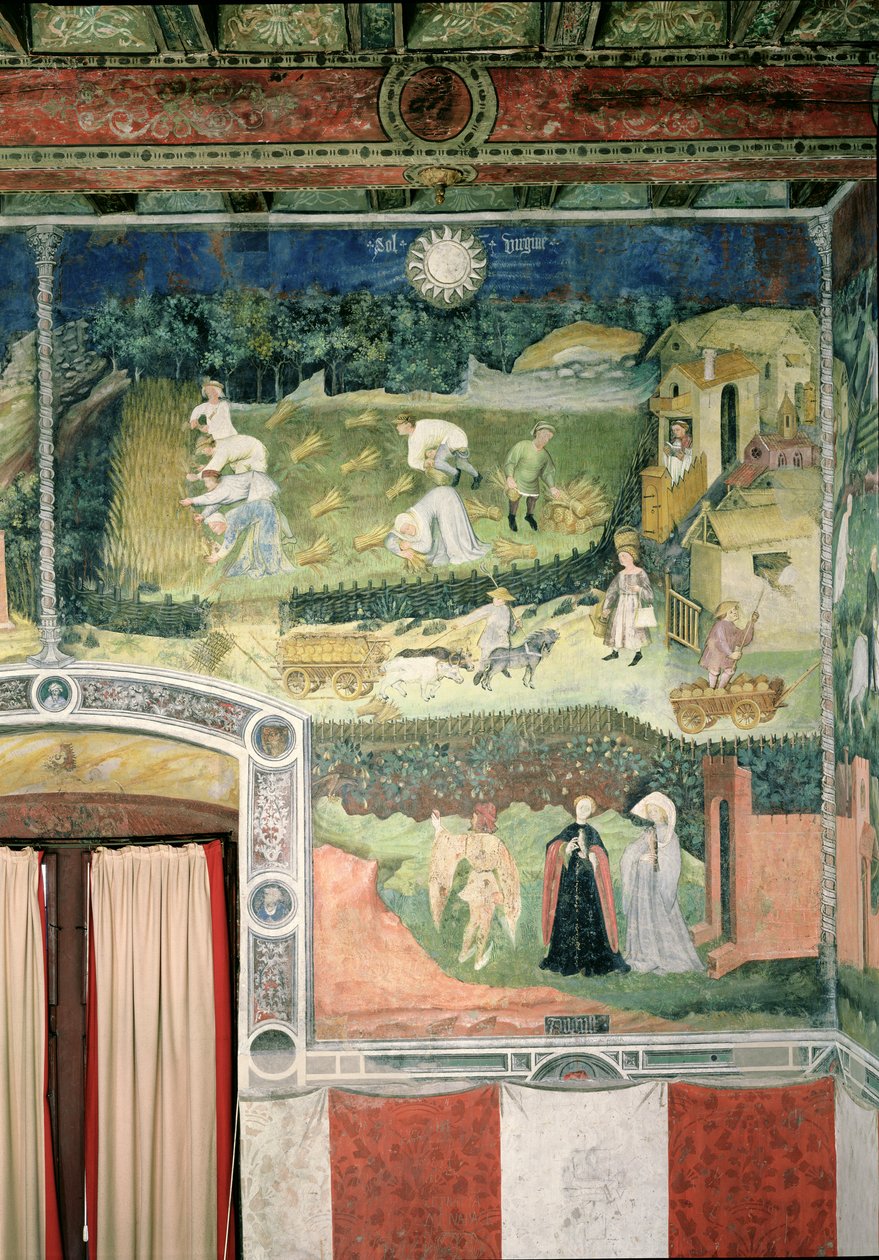 The Month of August by Bohemian School