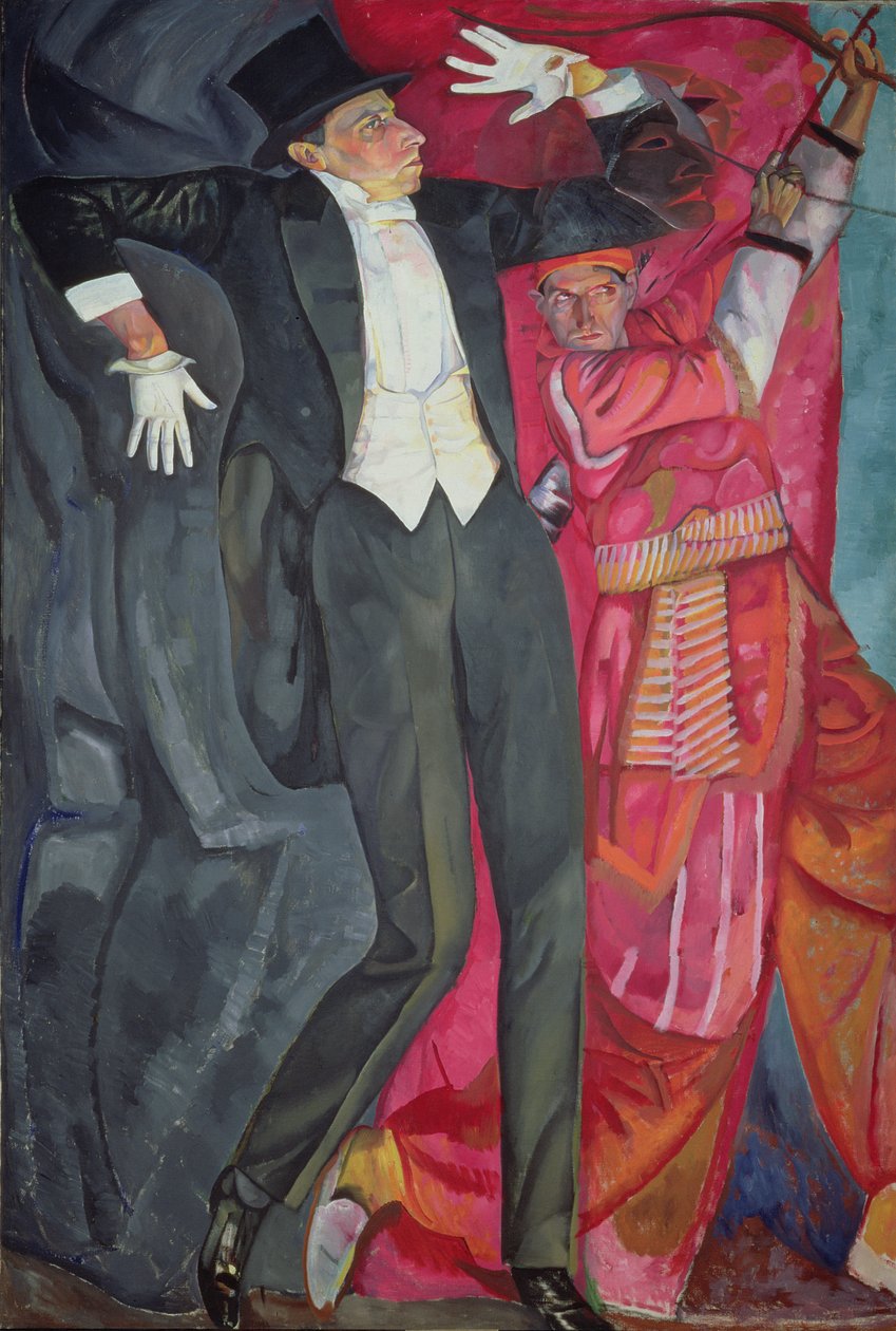 Portrait of the Producer Vsevolod Emilievich Meyerhold by Boris Dmitrievich Grigoriev
