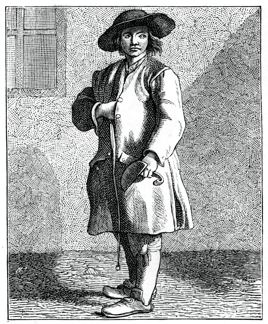 A Chimney Sweep, 1737-1742 by Bouchardon