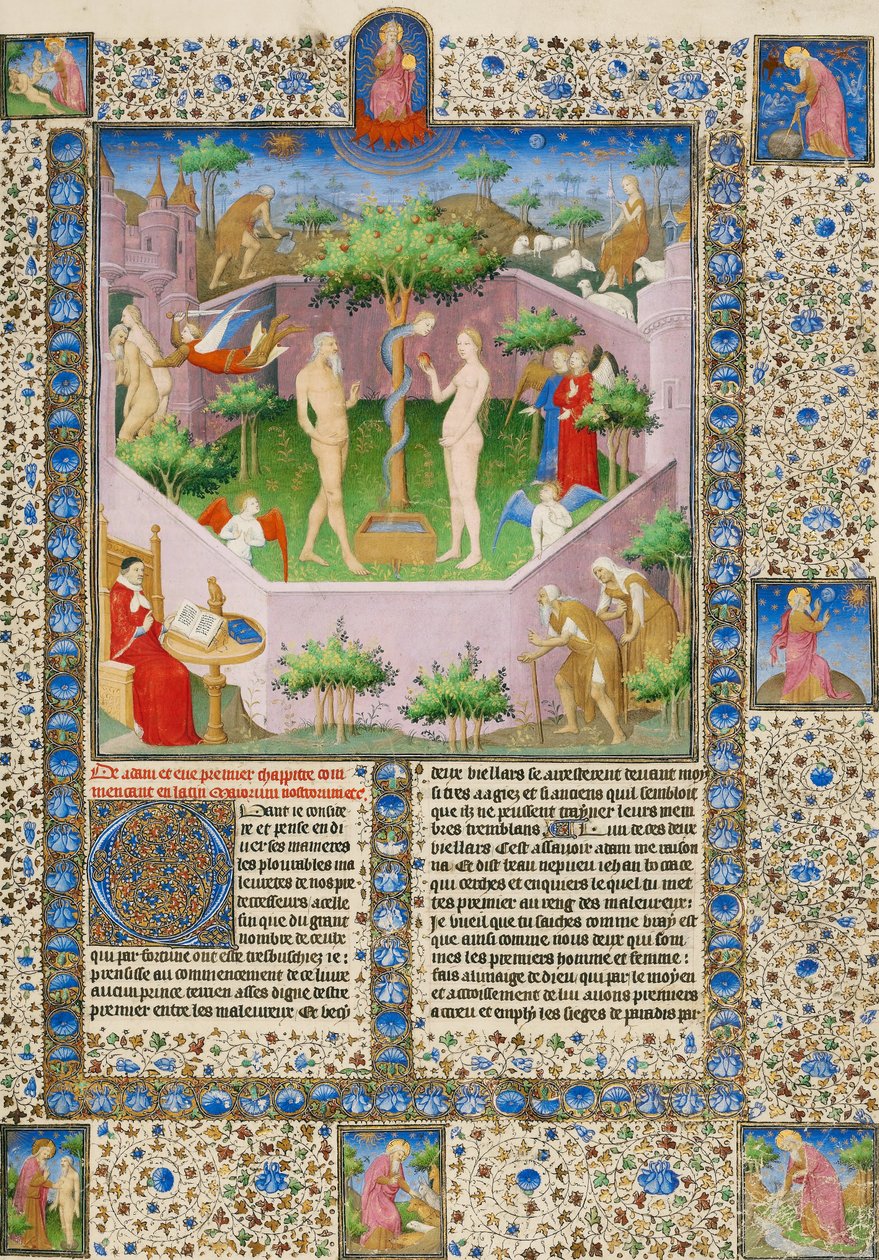 The Story of Adam and Eve by Boucicaut Master