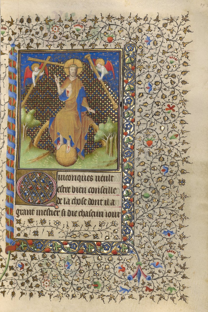 Christ in Majesty by Boucicaut Master