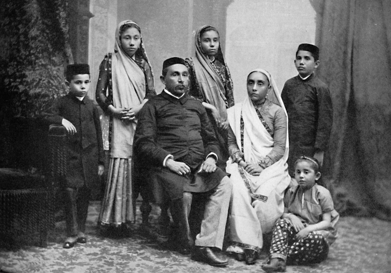 A Parsi family by Bourne and Shepherd