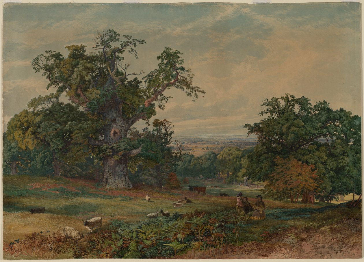 View near Bedford by Bradford Rudge