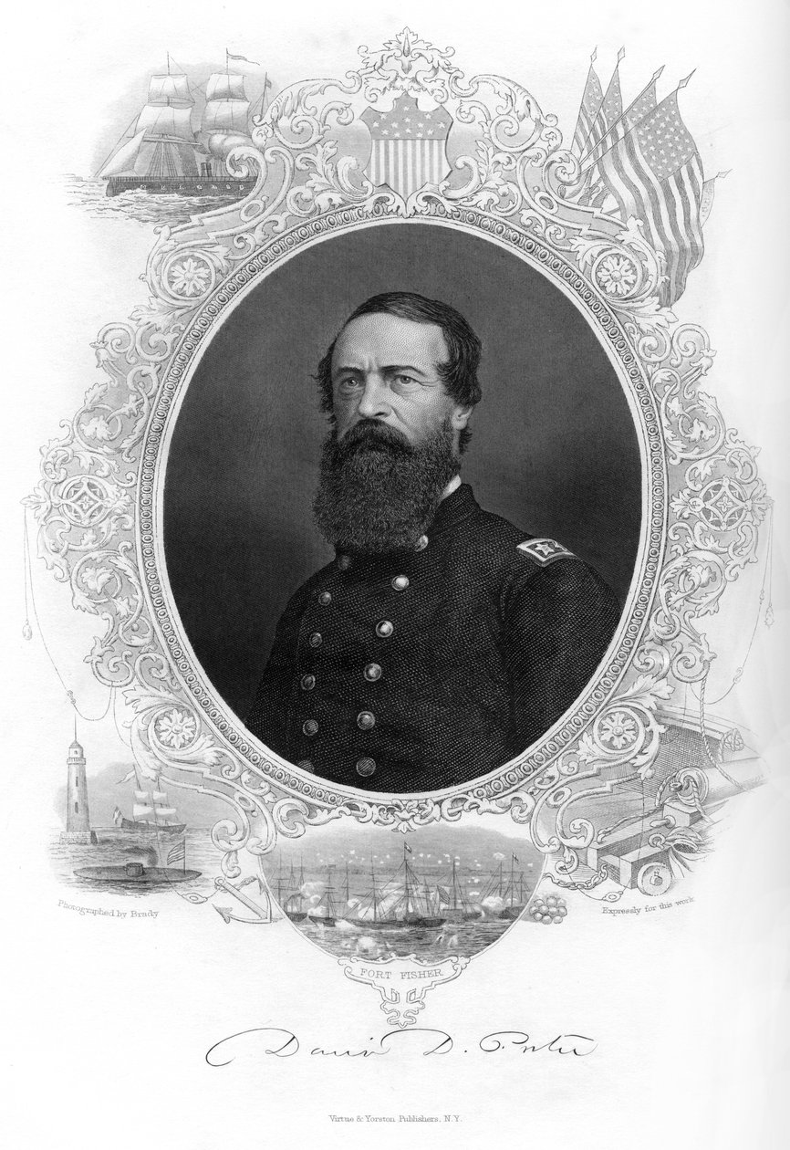 David Dixon Porter, United States Admiral by Brady