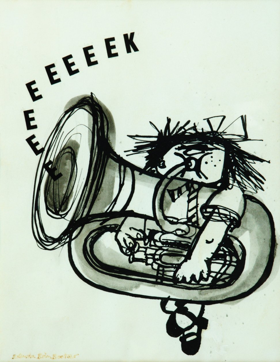 Eeeeeeek! by Brenda Brin Booker