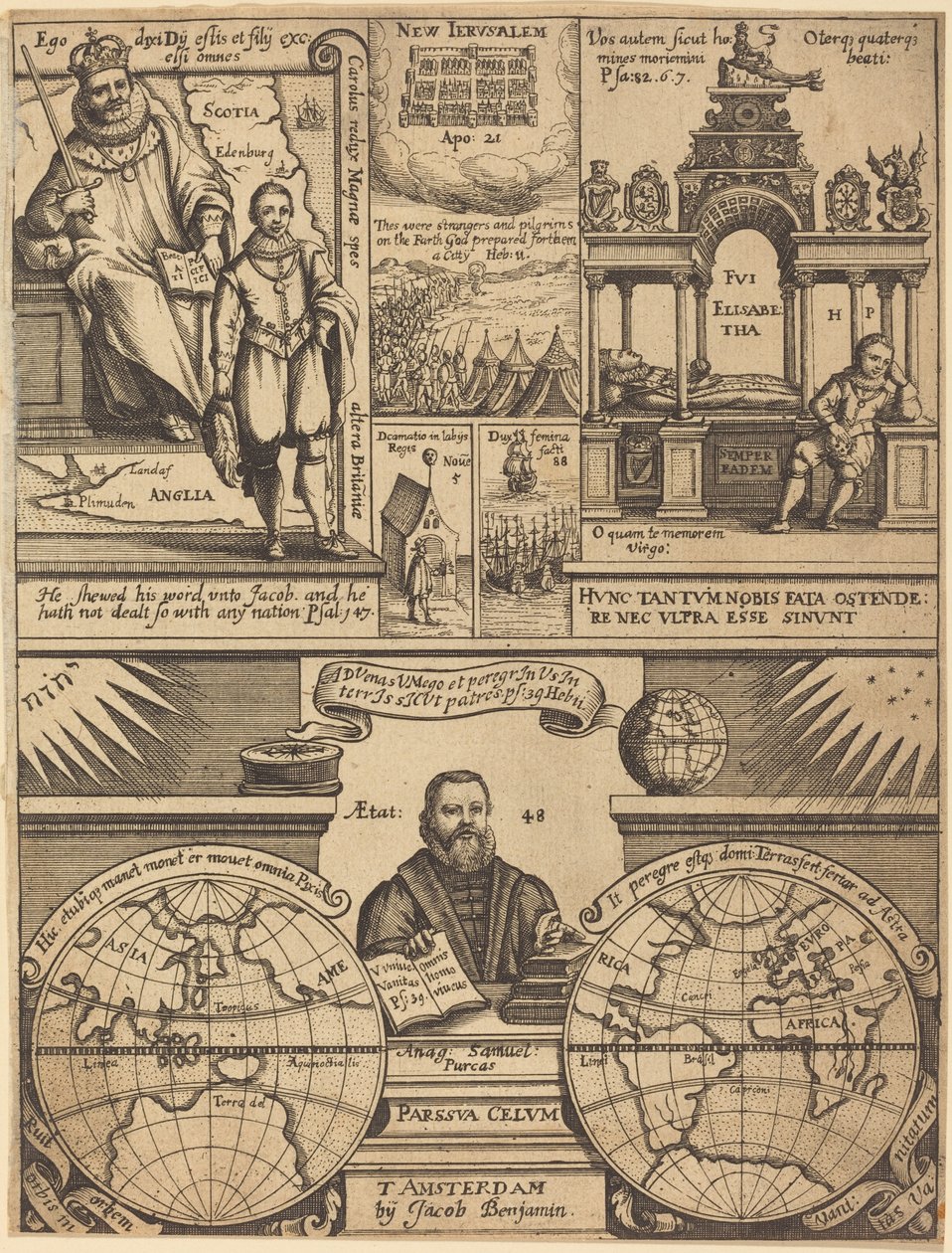 Frontispiece by British 17th Century