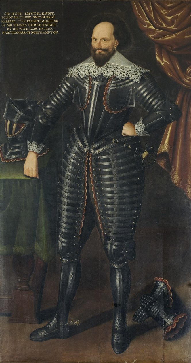 Sir Hugh Smyth, K.T. by British School
