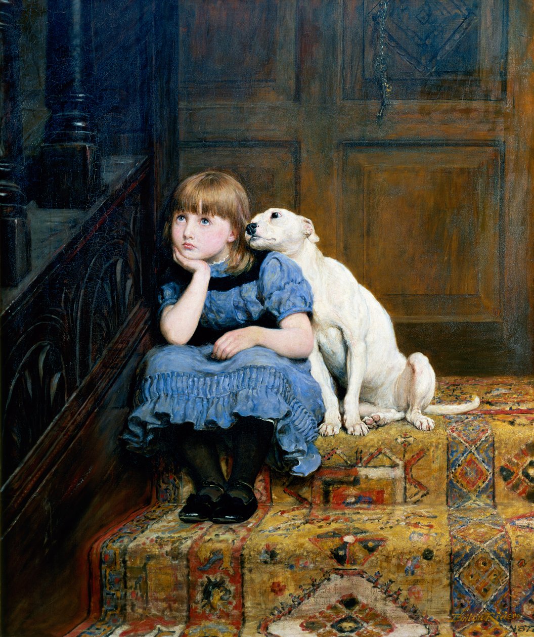 Sympathy by Briton Riviere