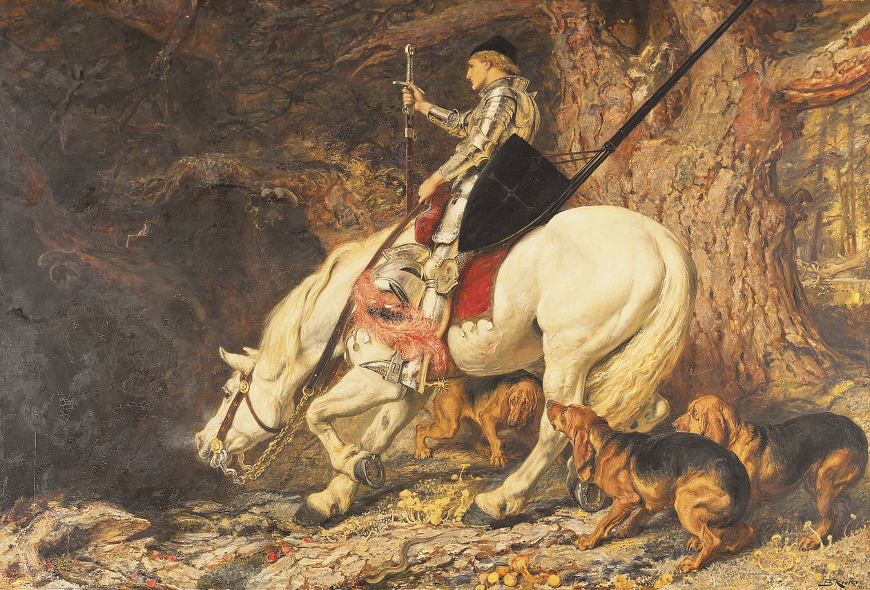 In Manus Tuas Domine by Briton Riviere