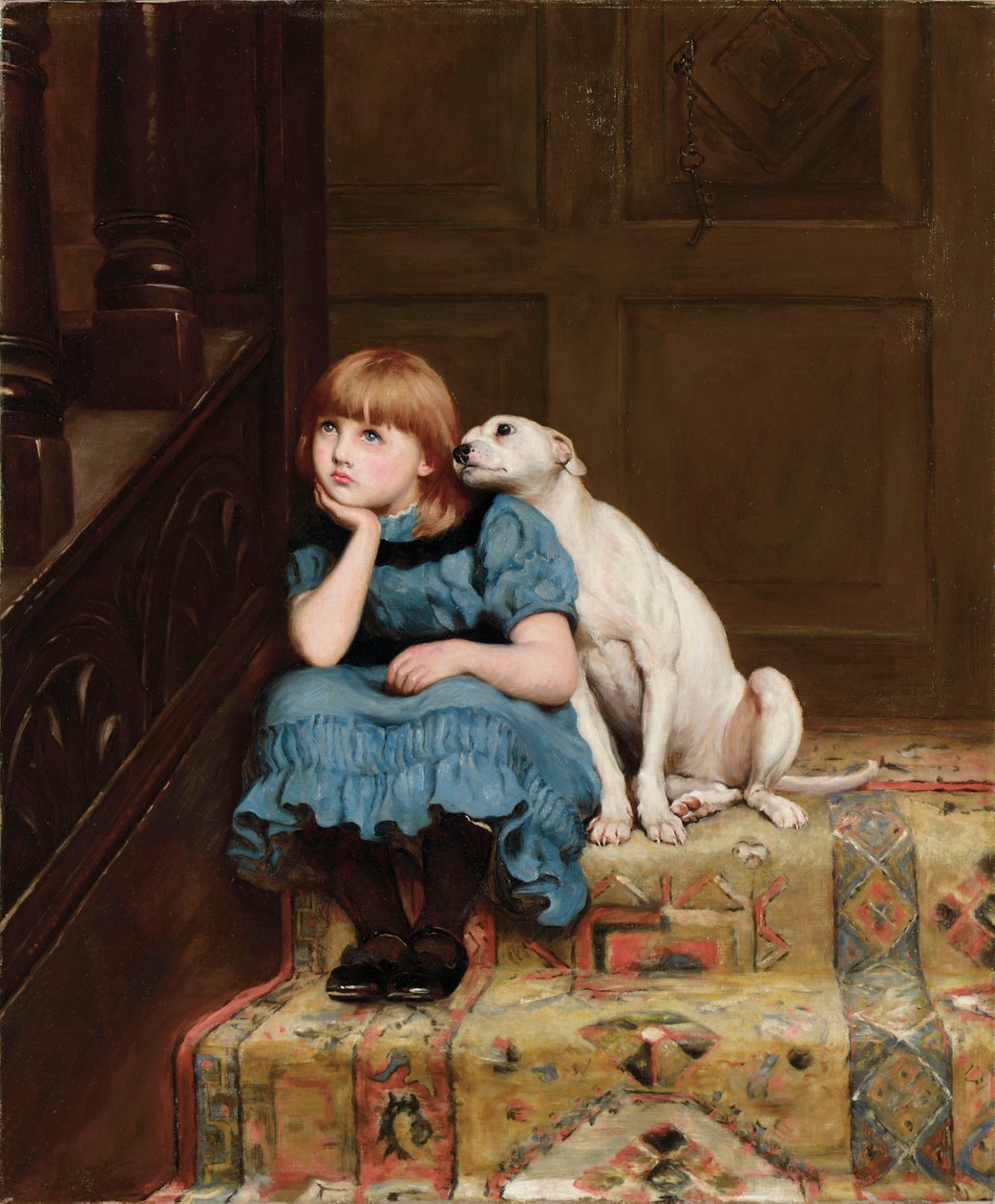 Sympathy by Briton Riviere