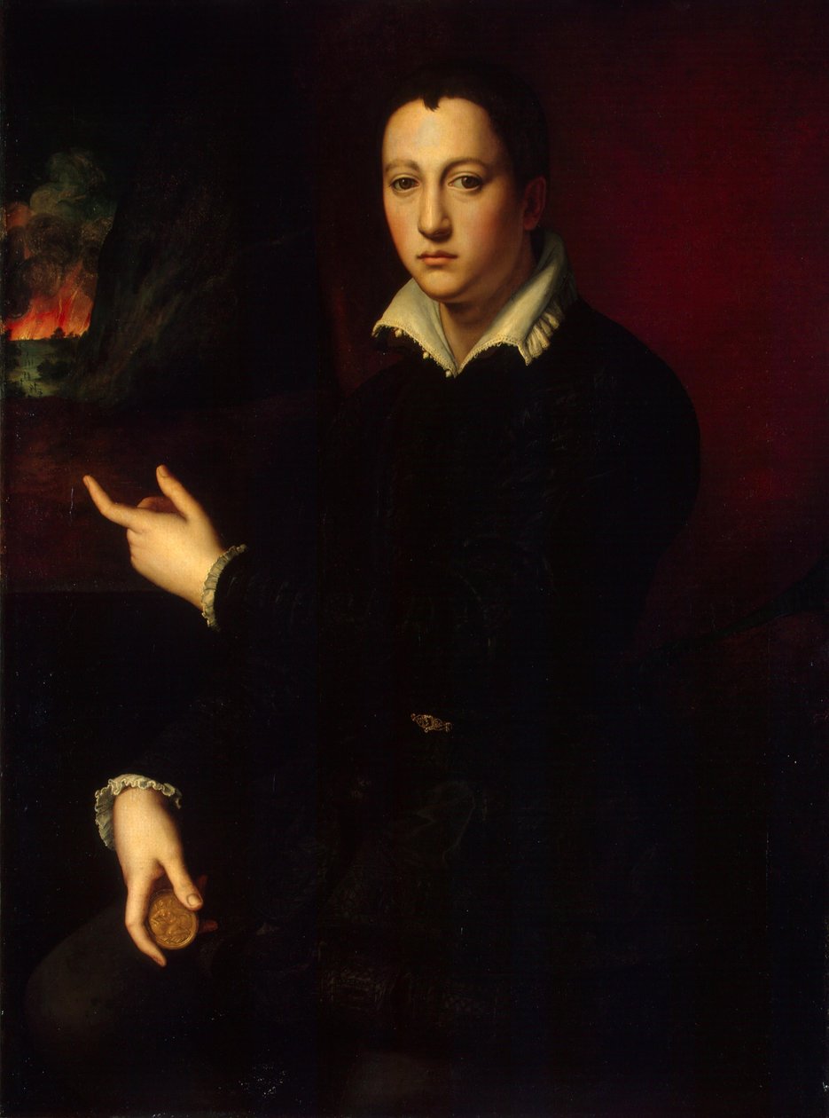 Portrait of Cosimo I de