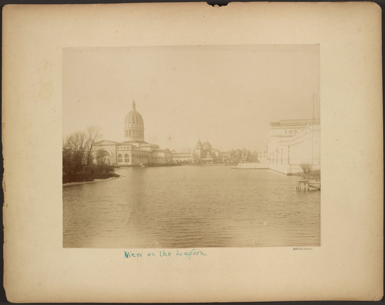 View on the Lagoon by Browning