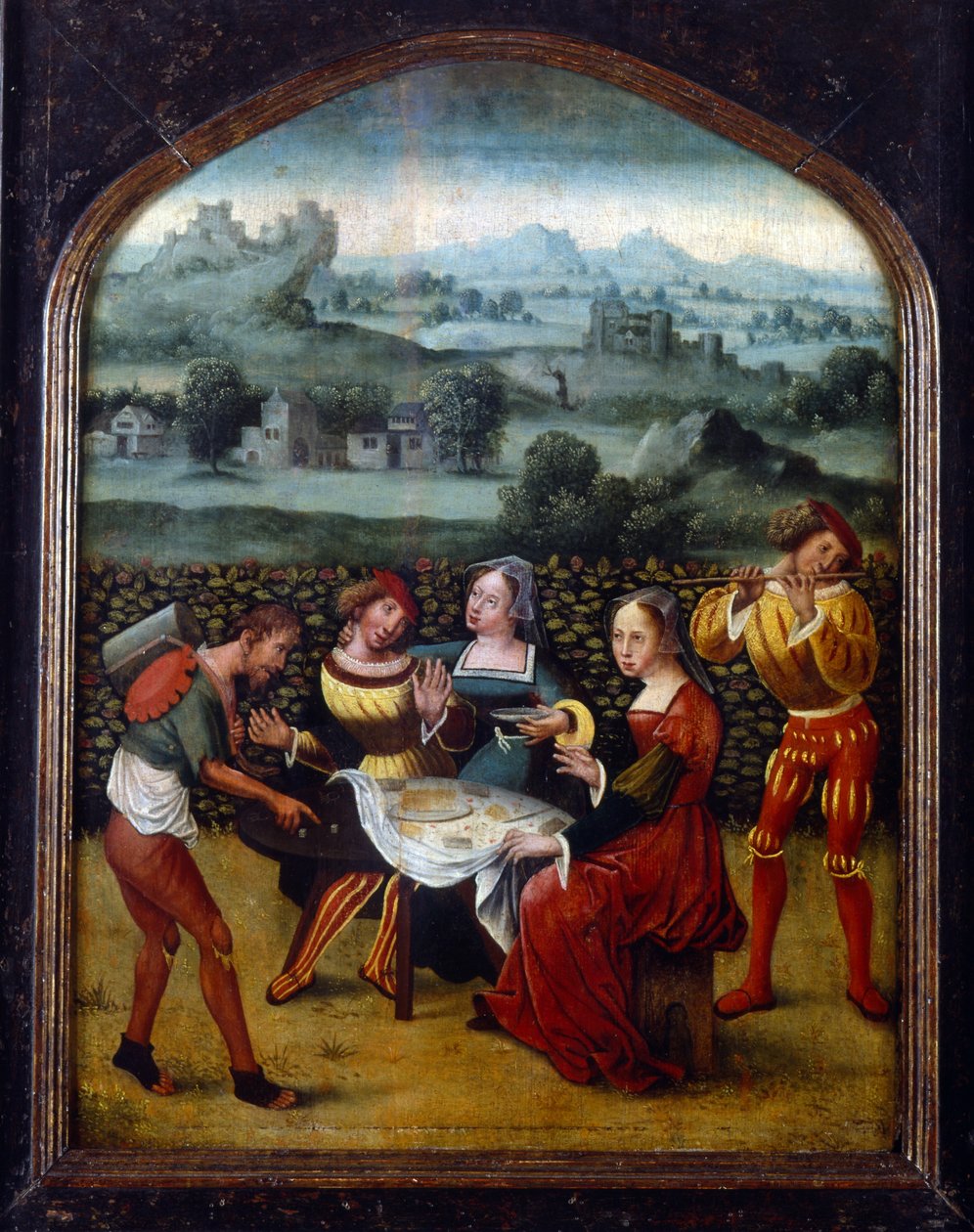 The Prodigal Son by Brunswick Monogrammist
