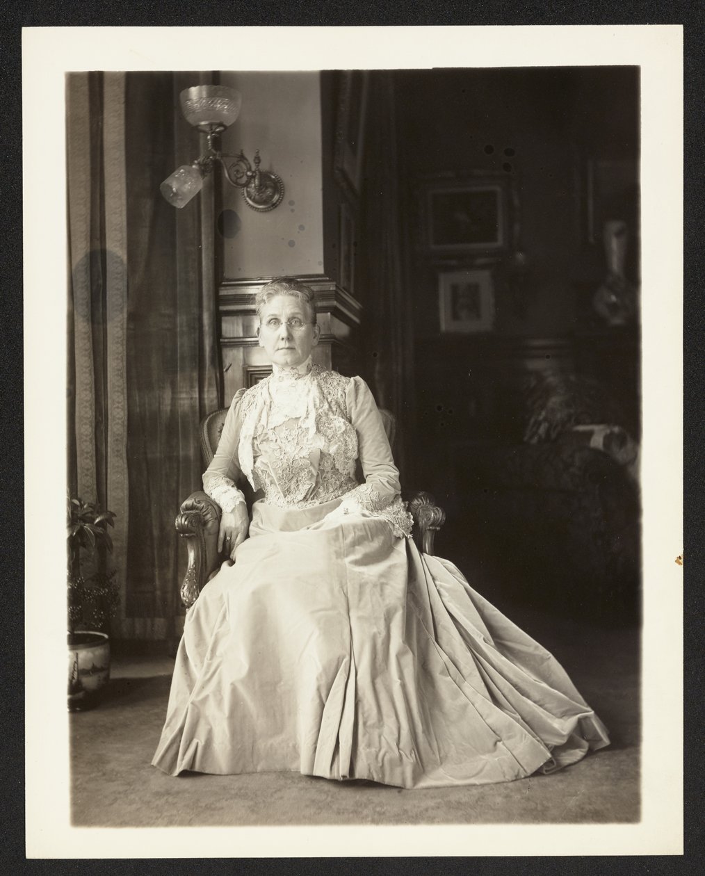 Mrs John Arbuckle by Burr William McIntosh