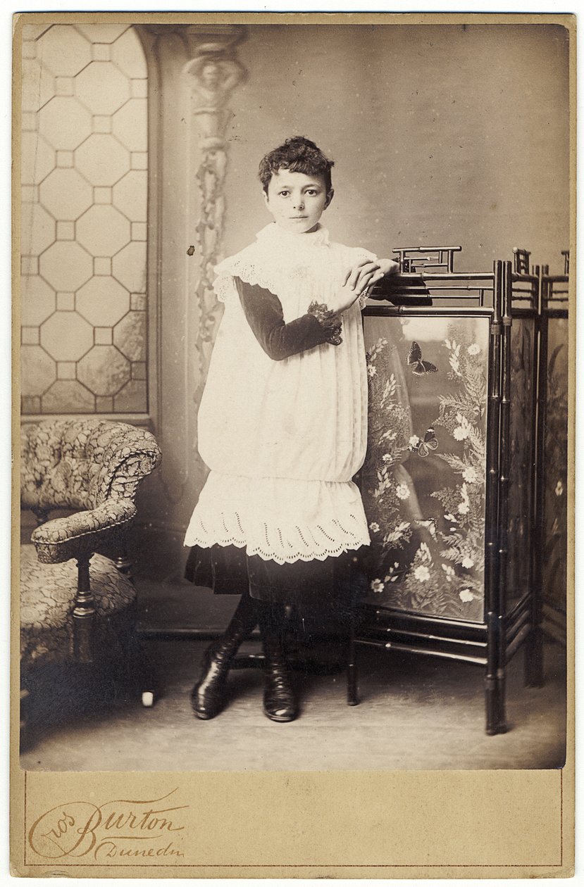 Portrait by Burton Brothers Studio