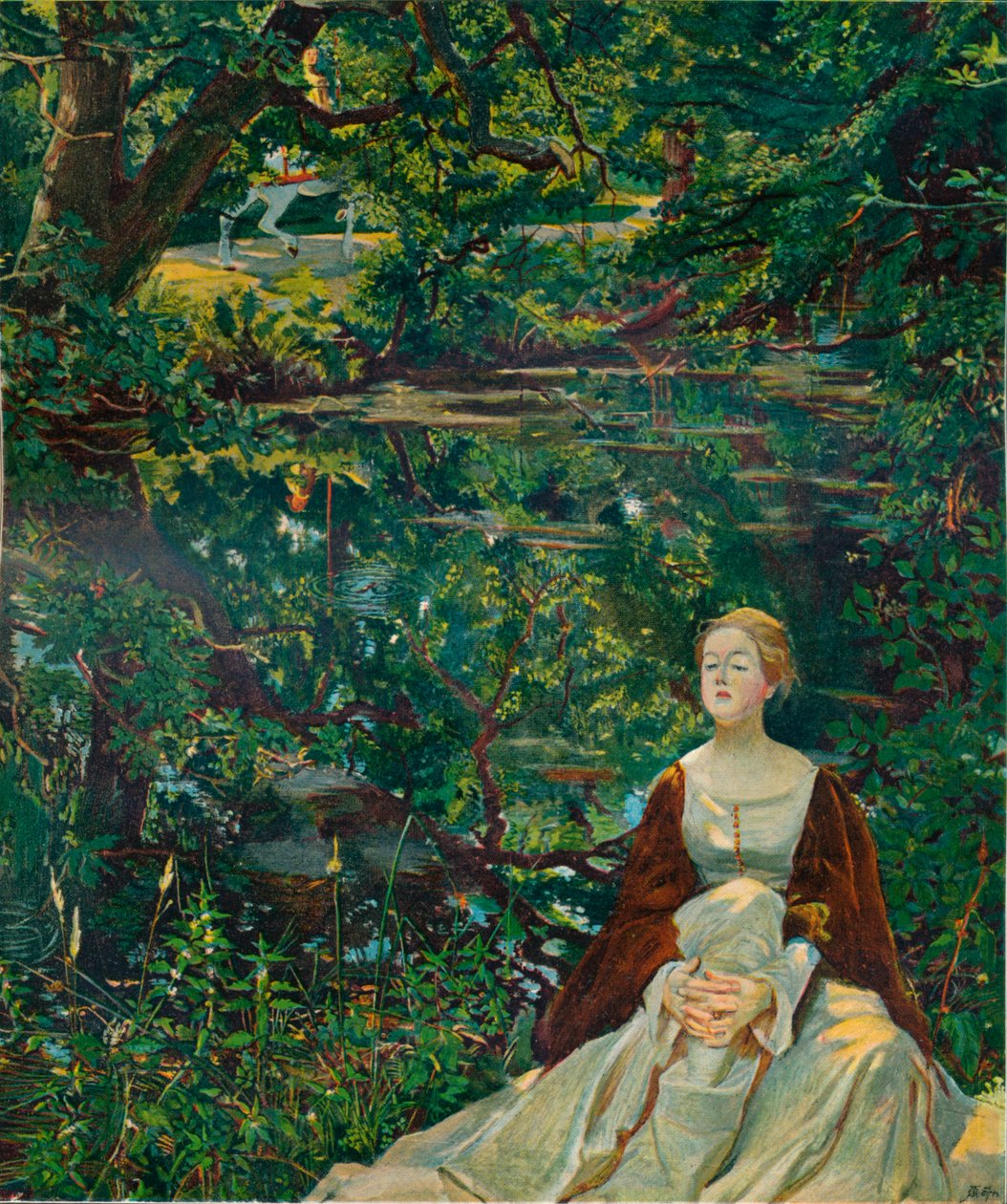 From a Painting by Byam Shaw by Byam Shaw