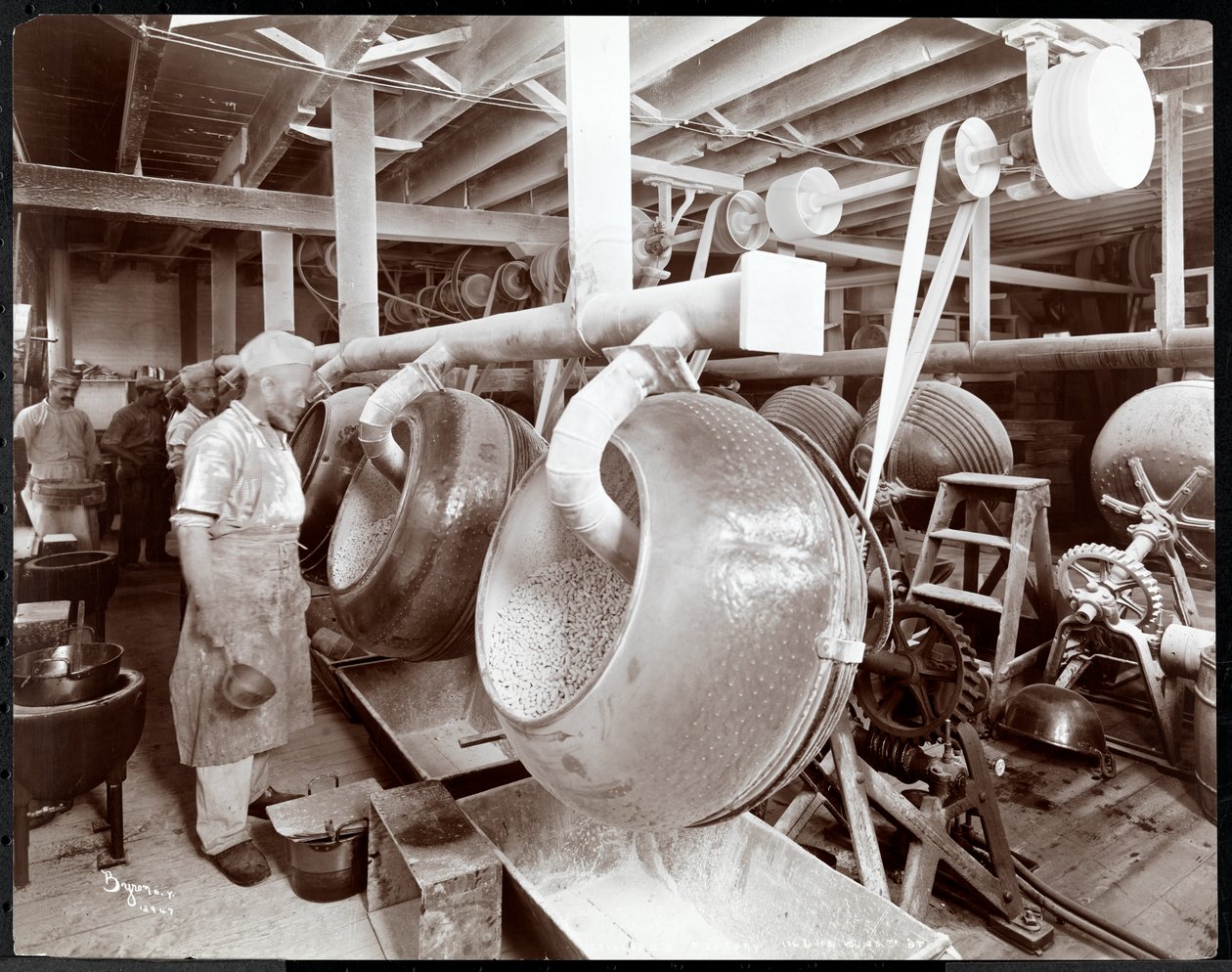 Cooks Working in the Kitchen at Maillard