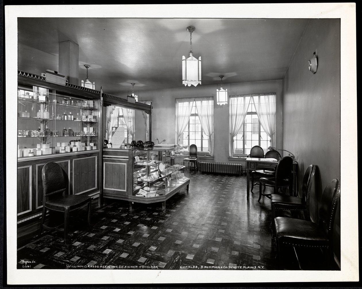 Interior View of the Charles of the Ritz Beauty Salon at B. Altman and Co. by Byron Company
