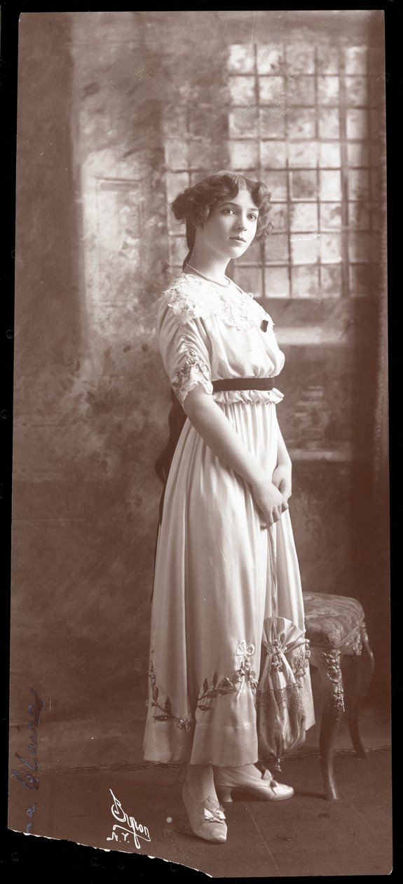 Portrait of Ina Claire by Byron Company