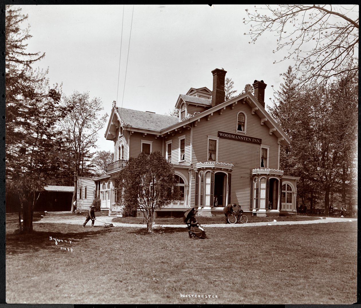 The Woodmansten Inn, Westchester, New York by Byron Company